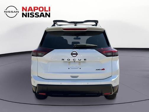 Everest White Pearl Tricoat 2026 Nissan Rogue Rock Creek