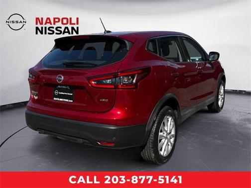 2020 Nissan Rogue Sport S