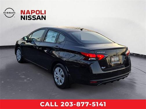 2025 Nissan Versa 1.6 S