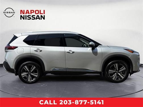 2022 Nissan Rogue Platinum