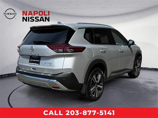 2022 Nissan Rogue Platinum