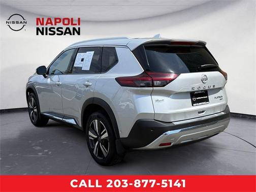 2022 Nissan Rogue Platinum