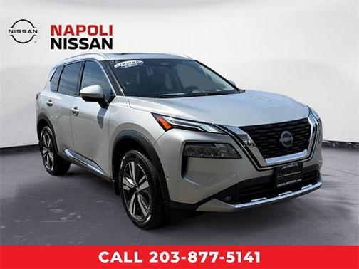 2022 Nissan Rogue Platinum