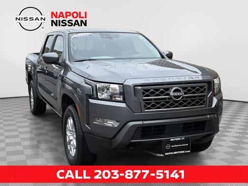 Gun Metallic 2023 Nissan Frontier SV
