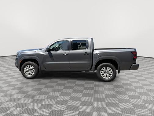 Gun Metallic 2023 Nissan Frontier SV