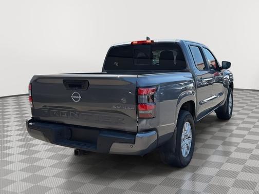 Gun Metallic 2023 Nissan Frontier SV