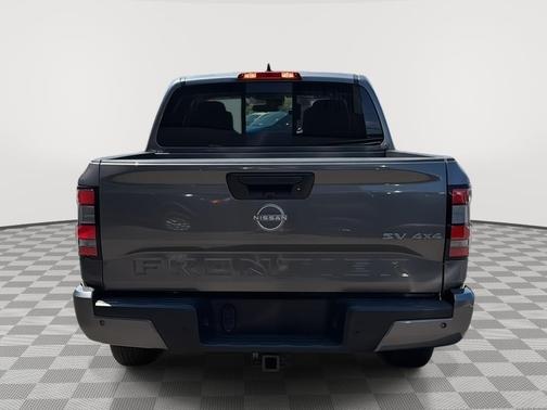 Gun Metallic 2023 Nissan Frontier SV