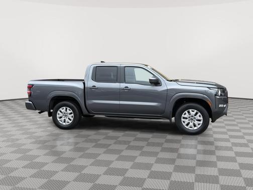 Gun Metallic 2023 Nissan Frontier SV