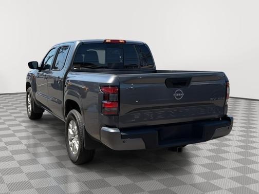 Gun Metallic 2023 Nissan Frontier SV