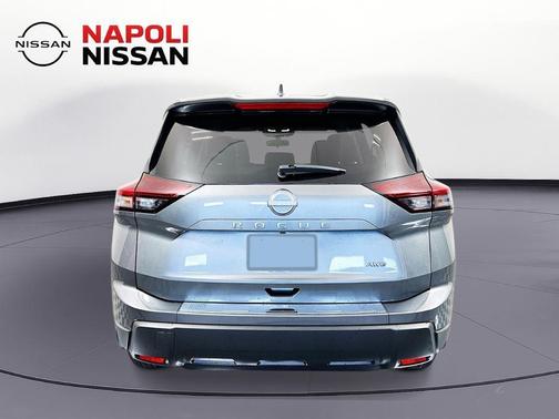 Gun Metallic 2026 Nissan Rogue SV