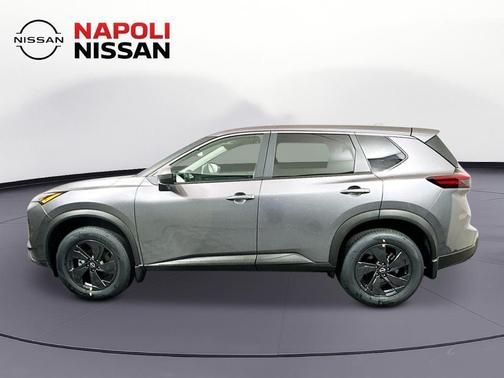 Gun Metallic 2026 Nissan Rogue SV
