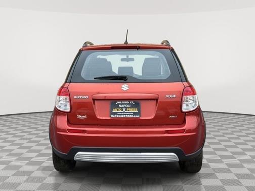 2011 Suzuki SX4 Crossover