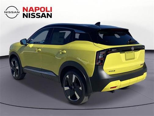 2026 Nissan Kicks SR
