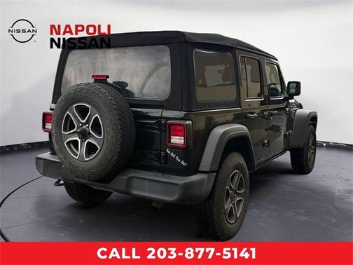 2021 Jeep Wrangler Unlimited Sport