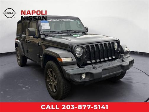 2021 Jeep Wrangler Unlimited Sport