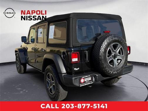 2021 Jeep Wrangler Unlimited Sport