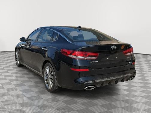 Ebony Black 2019 Kia Optima SX Turbo