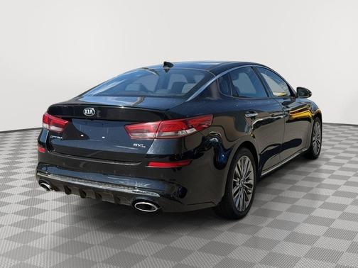 Ebony Black 2019 Kia Optima SX Turbo