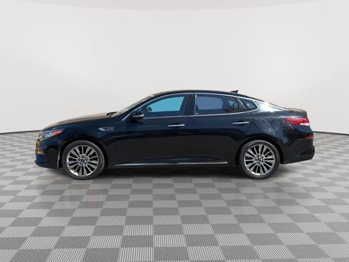 Ebony Black 2019 Kia Optima SX Turbo