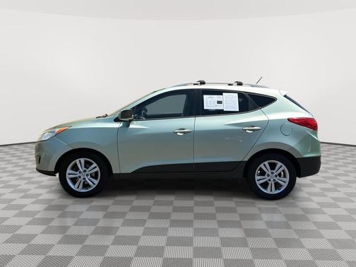 Kiwi Green 2012 Hyundai TUCSON GLS