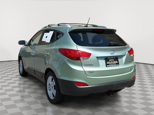 Kiwi Green 2012 Hyundai TUCSON GLS