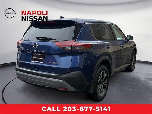 2021 Nissan Rogue SV