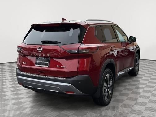 Scarlet Ember Tintcoat 2023 Nissan Rogue SL