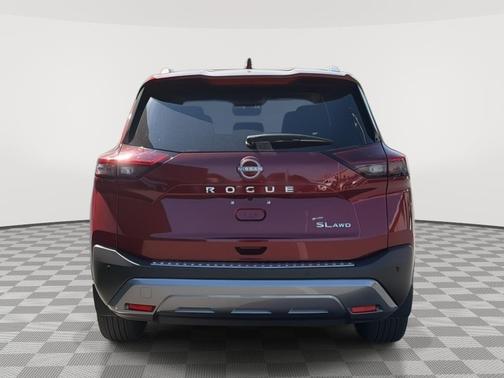 Scarlet Ember Tintcoat 2023 Nissan Rogue SL