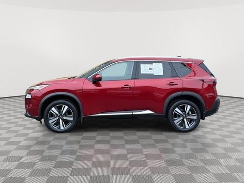 Scarlet Ember Tintcoat 2023 Nissan Rogue SL