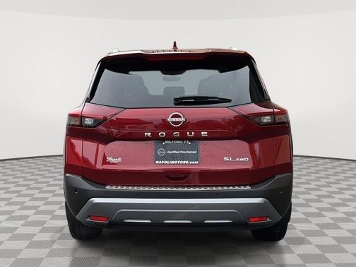 Scarlet Ember Tintcoat 2023 Nissan Rogue SL
