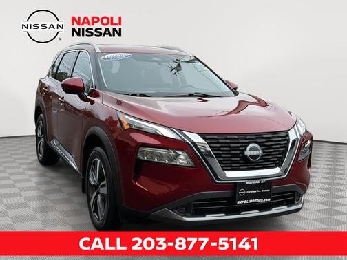 Scarlet Ember Tintcoat 2023 Nissan Rogue SL