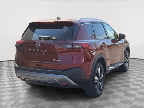 Scarlet Ember Tintcoat 2023 Nissan Rogue SL