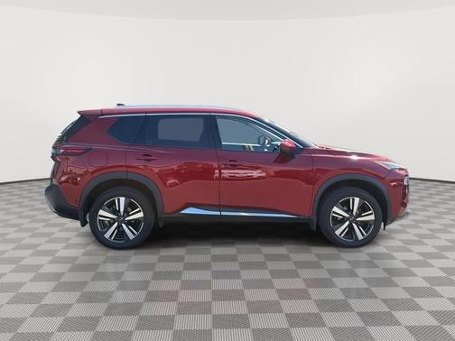 Scarlet Ember Tintcoat 2023 Nissan Rogue SL