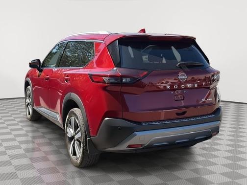 Scarlet Ember Tintcoat 2023 Nissan Rogue SL