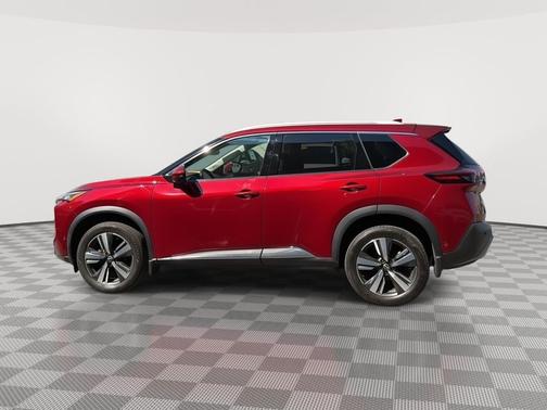 Scarlet Ember Tintcoat 2023 Nissan Rogue SL