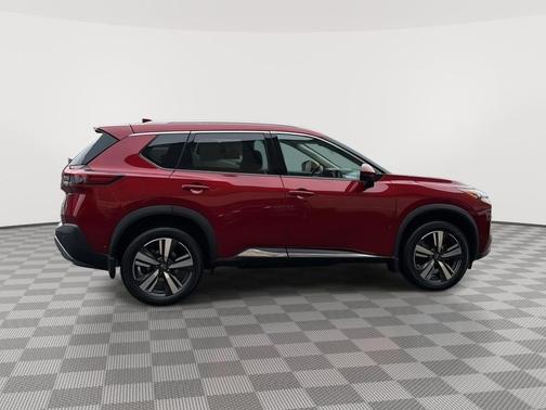 Scarlet Ember Tintcoat 2023 Nissan Rogue SL