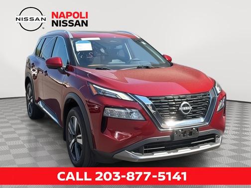 Scarlet Ember Tintcoat 2023 Nissan Rogue SL