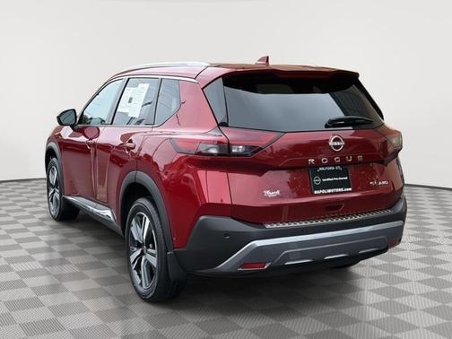 Scarlet Ember Tintcoat 2023 Nissan Rogue SL