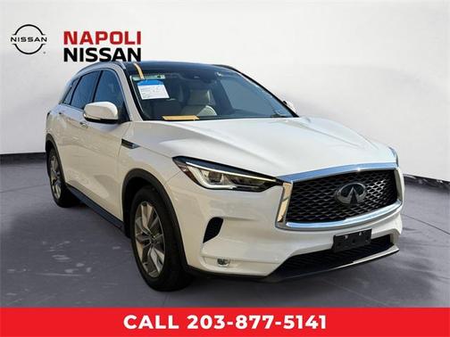 2022 INFINITI QX50 LUXE AWD