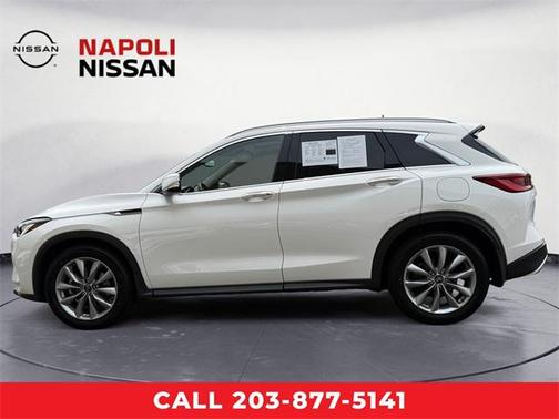 2022 INFINITI QX50 LUXE AWD