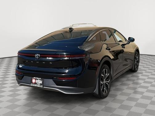 Black 2024 Toyota Crown XLE