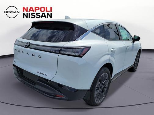 Everest White Pearl Tricoat 2026 Nissan Murano Platinum