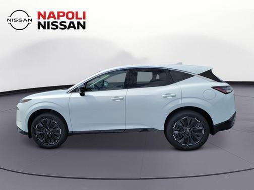 Everest White Pearl Tricoat 2026 Nissan Murano Platinum