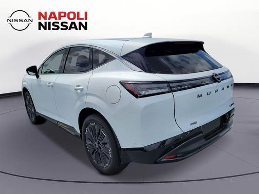 Everest White Pearl Tricoat 2026 Nissan Murano Platinum
