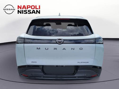 Everest White Pearl Tricoat 2026 Nissan Murano Platinum