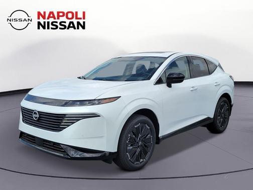 Everest White Pearl Tricoat 2026 Nissan Murano Platinum