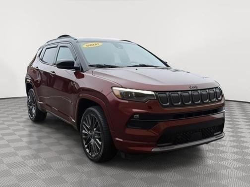 2022 Jeep Compass High Altitude