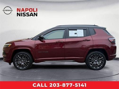 2022 Jeep Compass High Altitude