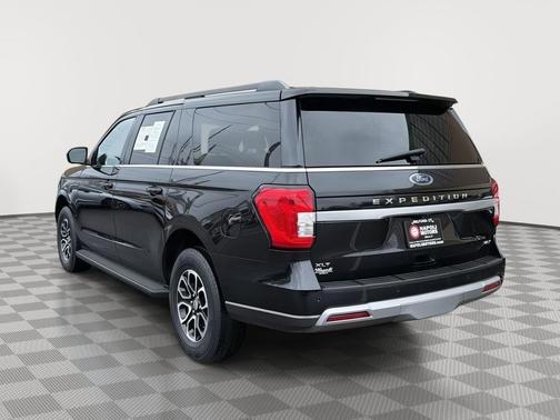 AGATE BLACK METALLIC 2024 Ford Expedition Max XLT