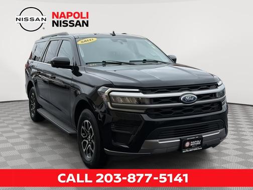 AGATE BLACK METALLIC 2024 Ford Expedition Max XLT